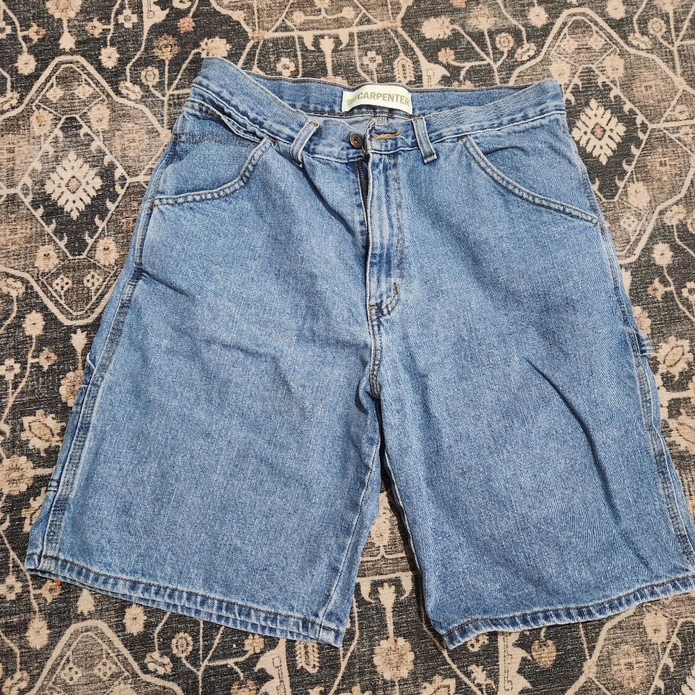 Faded Glory Carpenter jean shorts